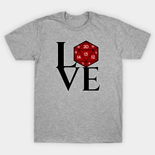 D20 Love T-Shirt